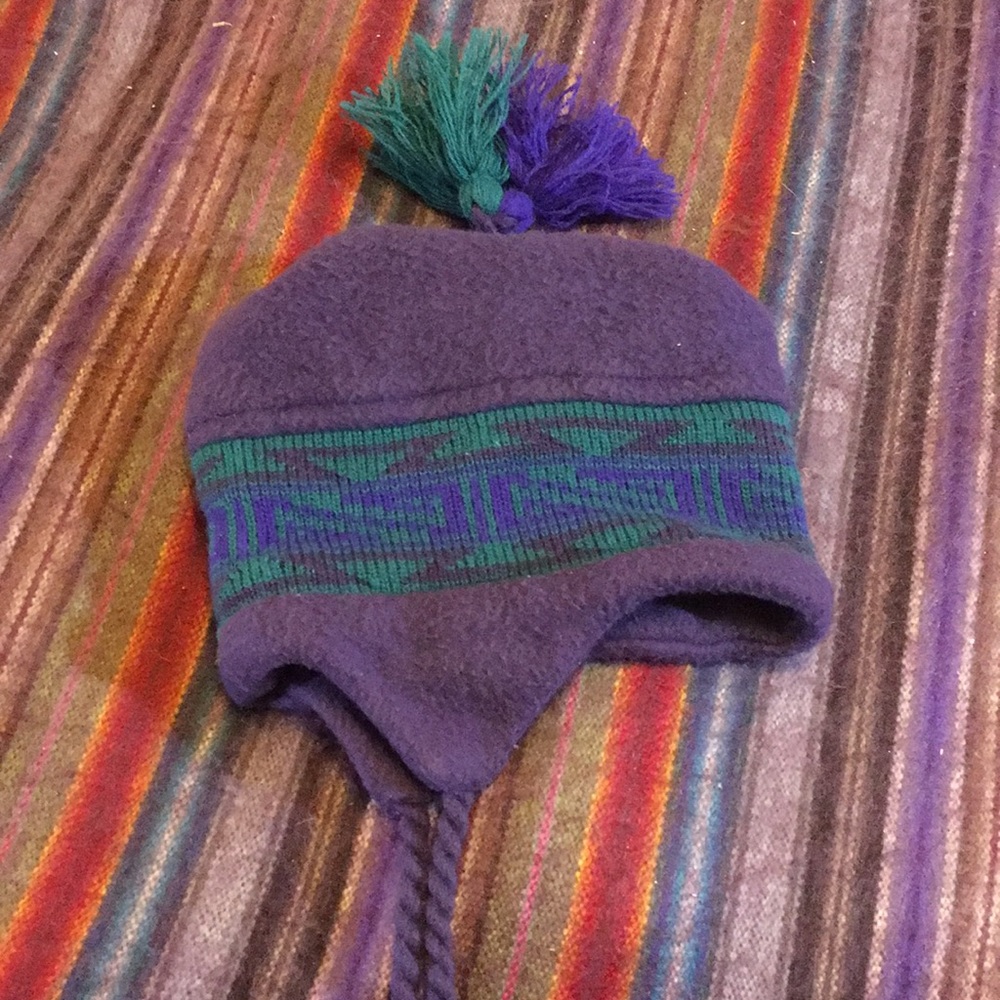 The Mews  cotton winter hat. Small